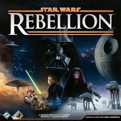 Star Wars Rebellion - Galapagos Jogos