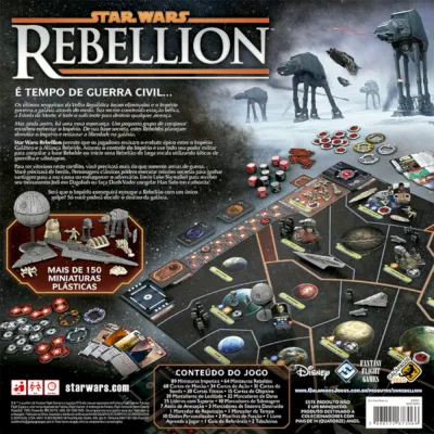 Star Wars Rebellion - Galapagos Jogos