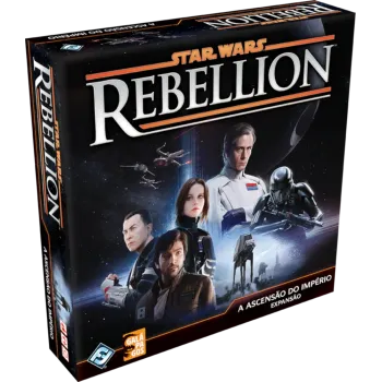 Star Wars Rebellion Expansão: A Ascensão do Império - Galápagos Jogos