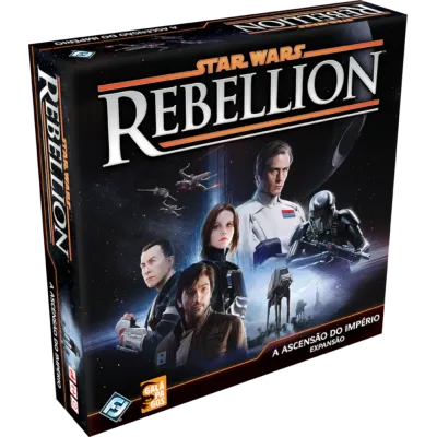 Star Wars Rebellion Expansão: A Ascensão do Império - Galápagos Jogos