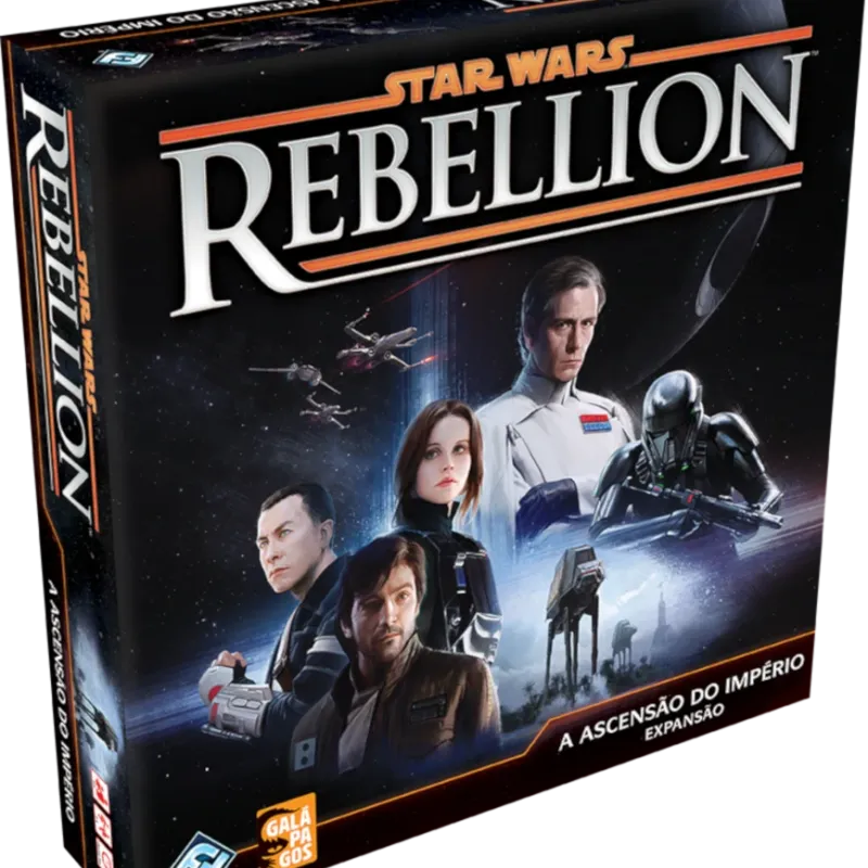 Star Wars Rebellion Expansão: A Ascensão do Império - Galápagos Jogos