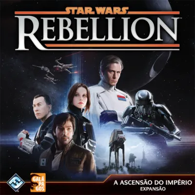Star Wars Rebellion Expansão: A Ascensão do Império - Galápagos Jogos