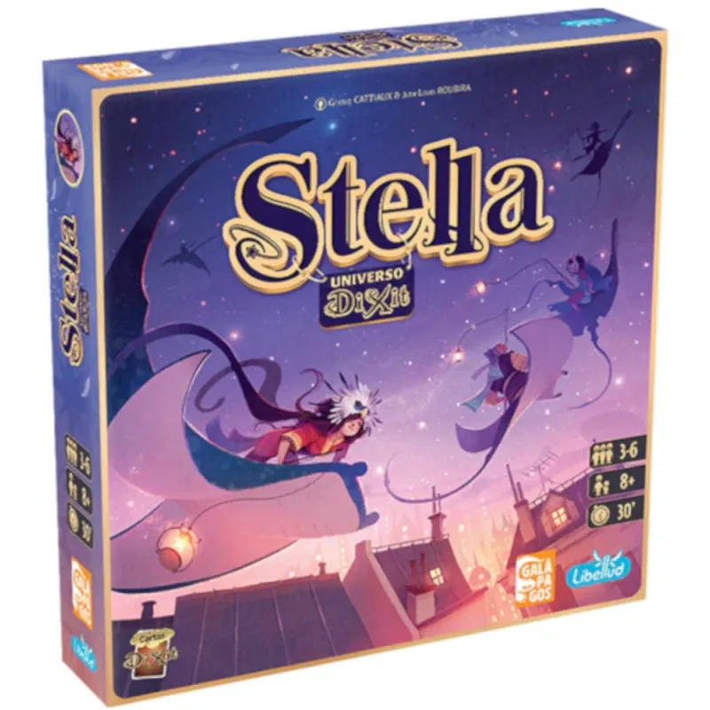 Stella: Universo Dixit - Galápagos Jogos