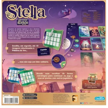 Stella: Universo Dixit - Galápagos Jogos