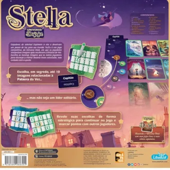 Stella: Universo Dixit - Galápagos Jogos