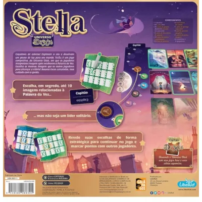 Stella: Universo Dixit - Galápagos Jogos Stella: Universo Dixit - Galápagos Jogos