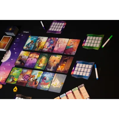 Stella: Universo Dixit - Galápagos Jogos Stella: Universo Dixit - Galápagos Jogos