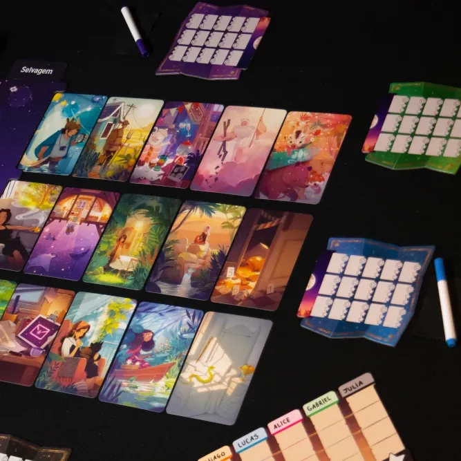 Stella: Universo Dixit - Galápagos Jogos