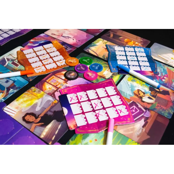 Stella: Universo Dixit - Galápagos Jogos Stella: Universo Dixit - Galápagos Jogos