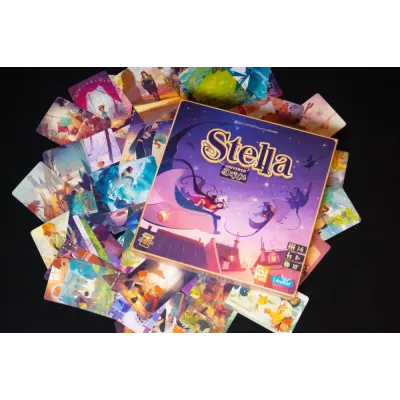 Stella: Universo Dixit - Galápagos Jogos Stella: Universo Dixit - Galápagos Jogos