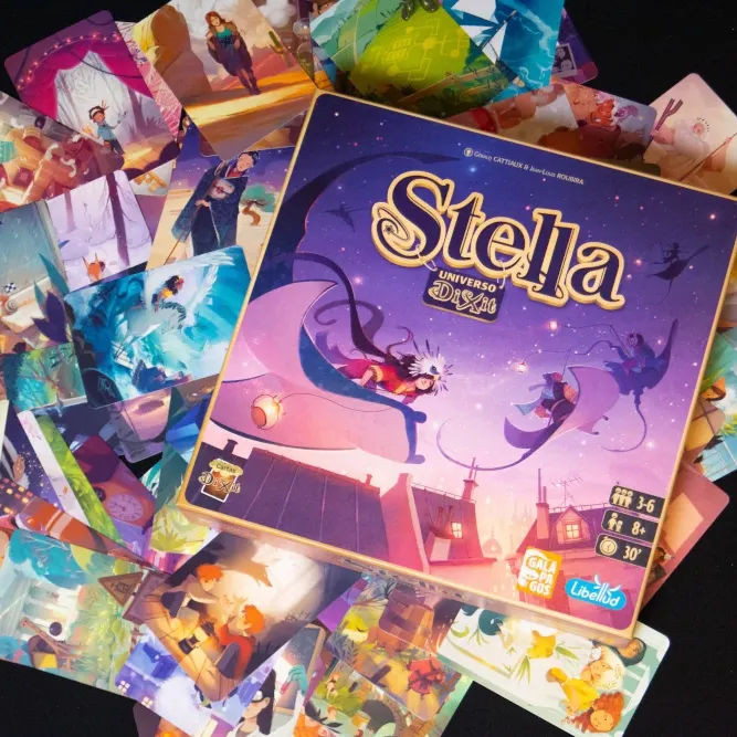 Stella: Universo Dixit - Galápagos Jogos