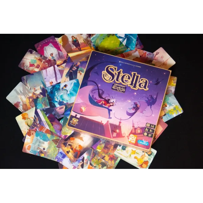 Stella: Universo Dixit - Galápagos Jogos Stella: Universo Dixit - Galápagos Jogos
