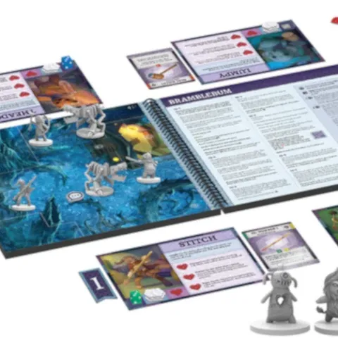 Stuffed Fables - Galápagos Jogos