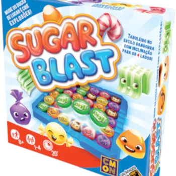 Sugar Blast - Galápagos Jogos