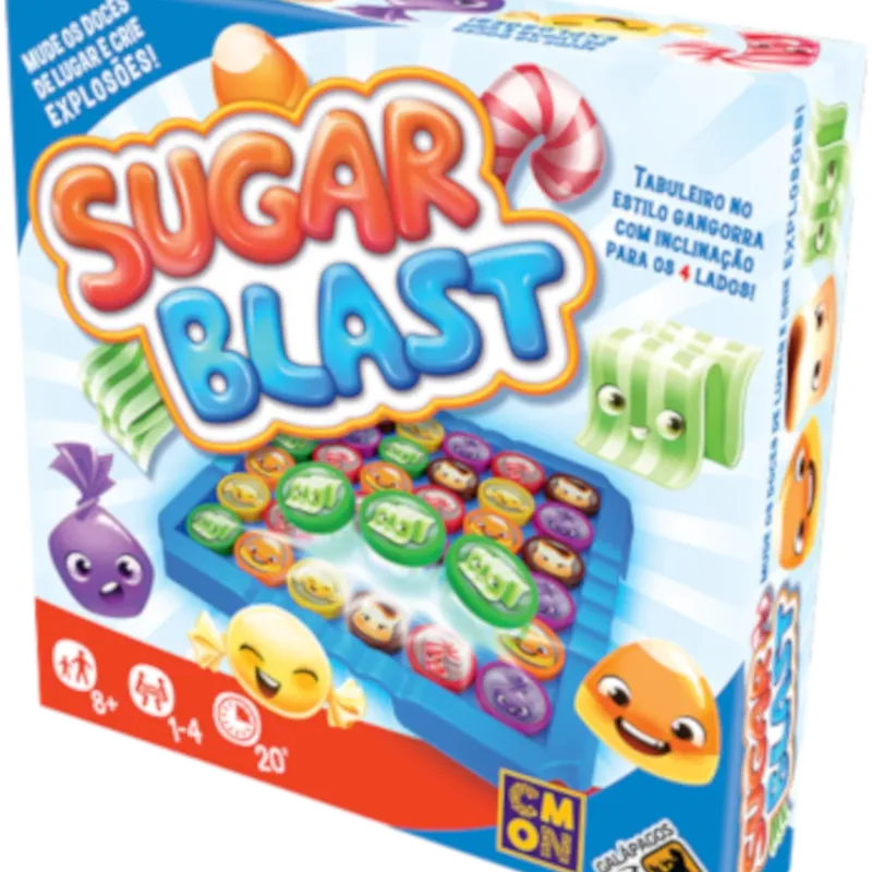 Sugar Blast - Galápagos Jogos