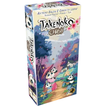 Takenoko: Chibis - Galapagos Jogos