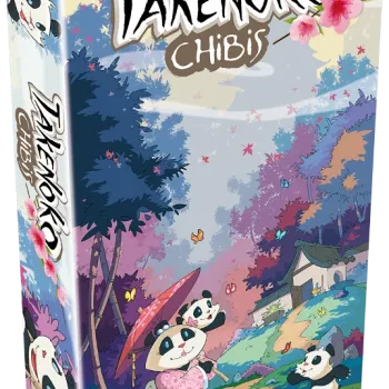 Takenoko: Chibis - Galapagos Jogos