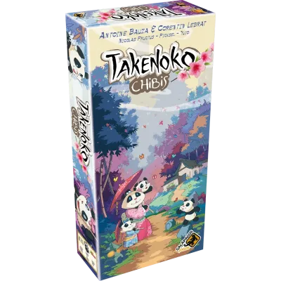 Takenoko: Chibis - Galapagos Jogos