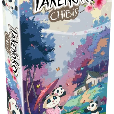 Takenoko: Chibis - Galapagos Jogos