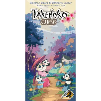 Takenoko: Chibis - Galapagos Jogos