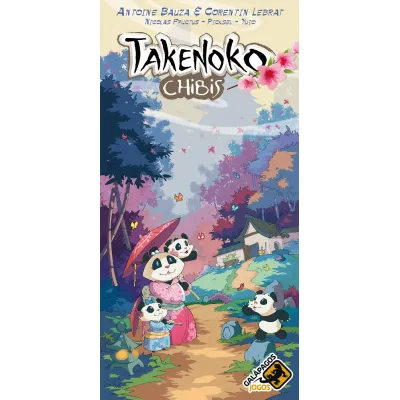 Takenoko: Chibis - Galapagos Jogos
