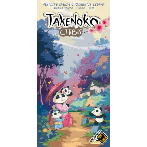 Takenoko: Chibis - Galapagos Jogos