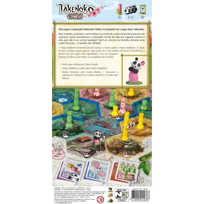 Takenoko: Chibis - Galapagos Jogos
