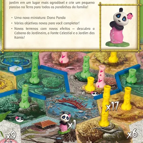 Takenoko: Chibis - Galapagos Jogos