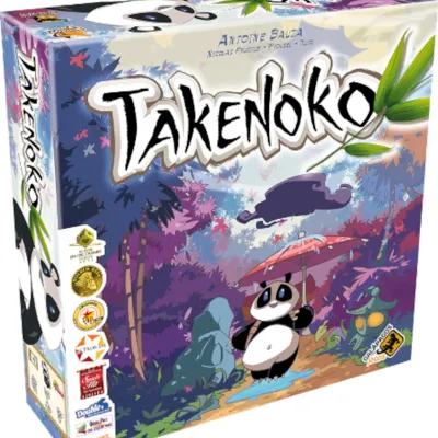 Takenoko - Galápagos Jogos