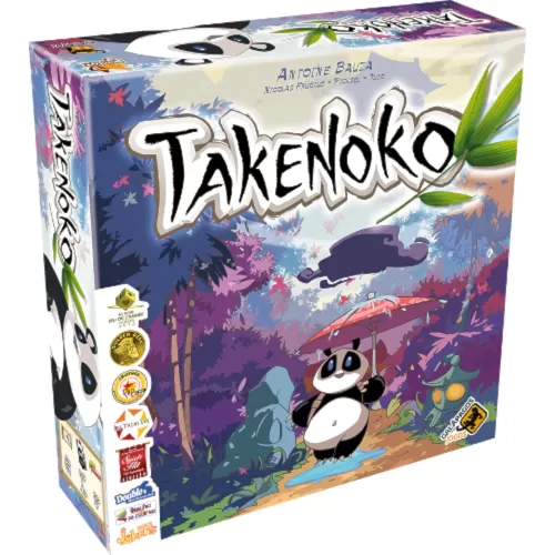 Takenoko - Galápagos Jogos