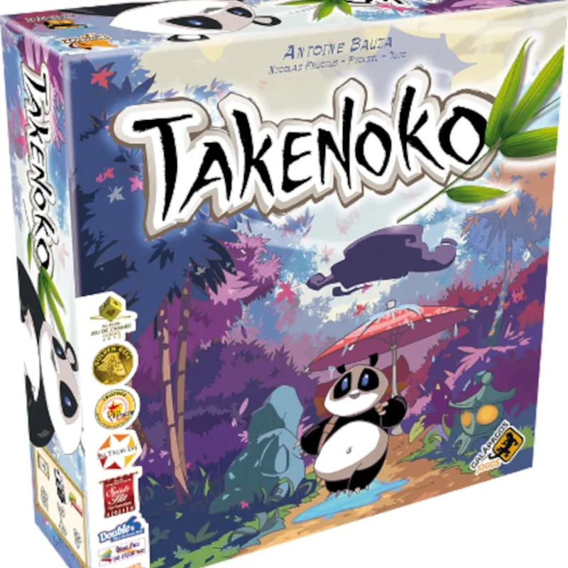 Takenoko - Galápagos Jogos