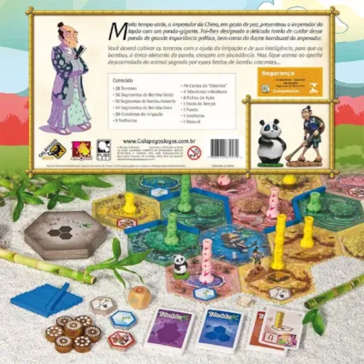 Takenoko - Galápagos Jogos