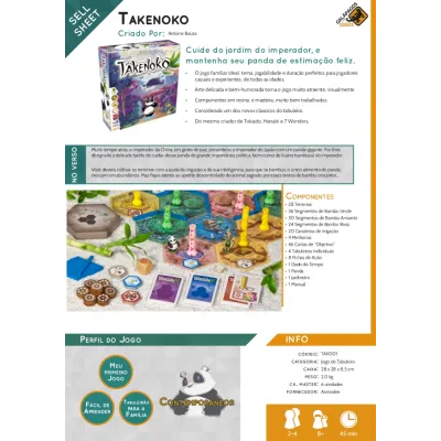 Takenoko - Galápagos Jogos