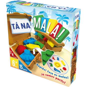 Tá na Mala! (4 jogadores) - Galápagos Jogos