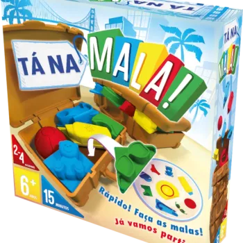 Tá na Mala! (4 jogadores) - Galápagos Jogos