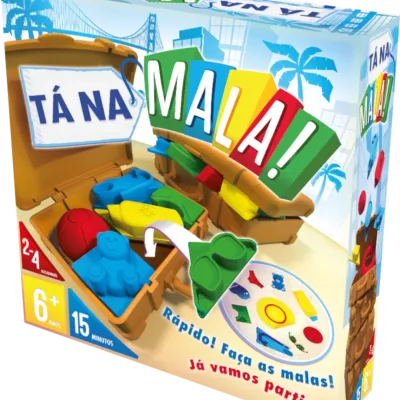 Tá na Mala! (4 jogadores) - Galápagos Jogos