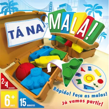 Tá na Mala! (4 jogadores) - Galápagos Jogos