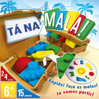 Tá na Mala! (4 jogadores) - Galápagos Jogos