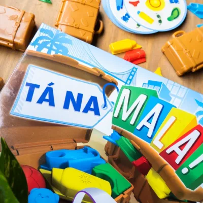 Tá na Mala! (4 jogadores) - Galápagos Jogos