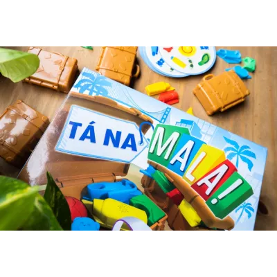 Tá na Mala! (4 jogadores) - Galápagos Jogos Tá na Mala! (4 jogadores) - Galápagos Jogos