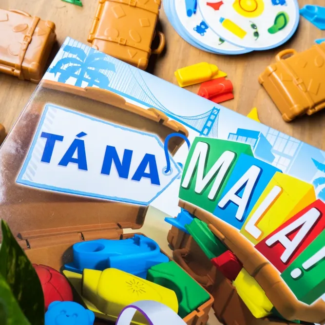 Tá na Mala! (4 jogadores) - Galápagos Jogos