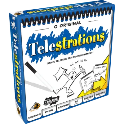 Telestrations - Galápagos Jogos