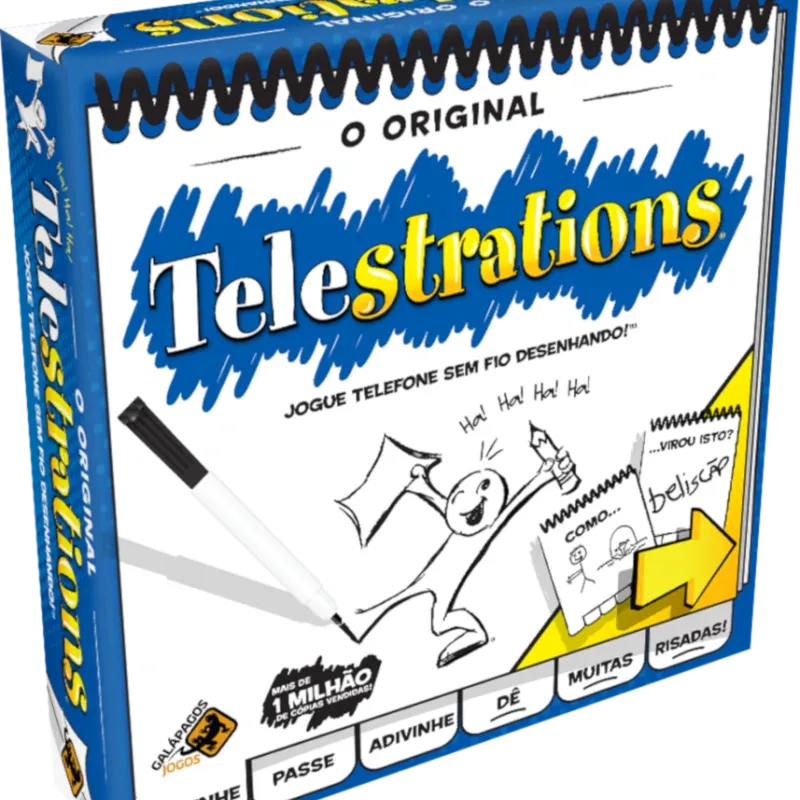 Telestrations - Galápagos Jogos