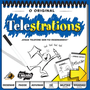 Telestrations - Galápagos Jogos Telestrations - Galápagos Jogos