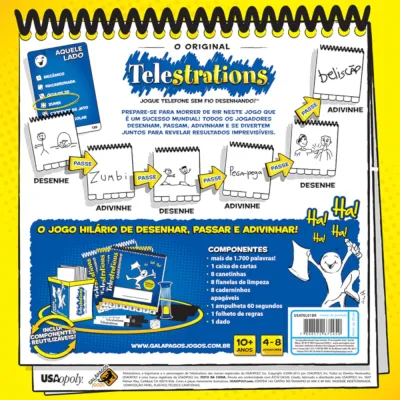 Telestrations - Galápagos Jogos