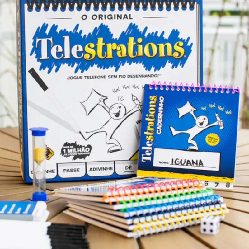 Telestrations - Galápagos Jogos