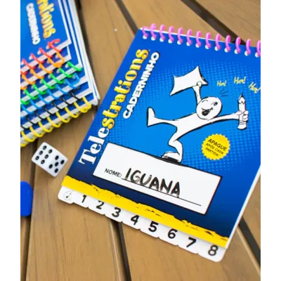 Telestrations - Galápagos Jogos