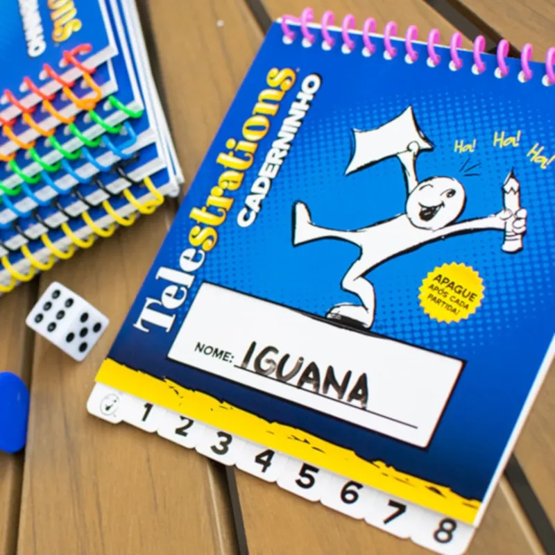 Telestrations - Galápagos Jogos