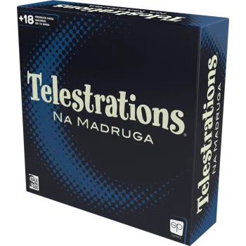 Telestrations na Madruga - Galápagos Jogos