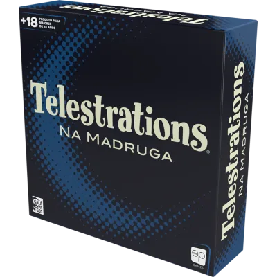 Telestrations na Madruga - Galápagos Jogos Telestrations na Madruga - Galápagos Jogos